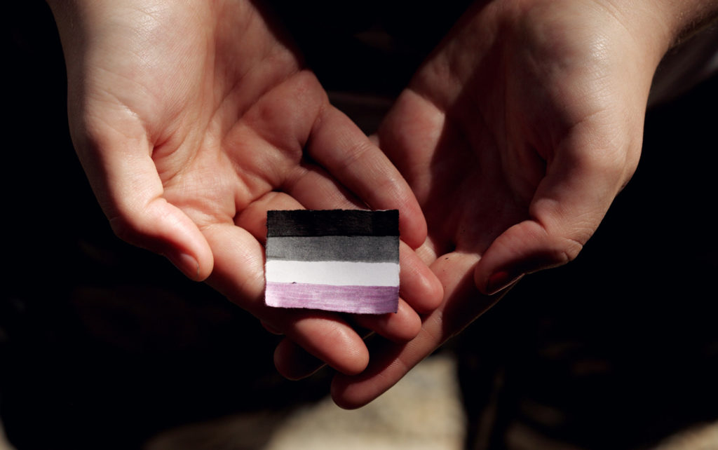 Asexual flag