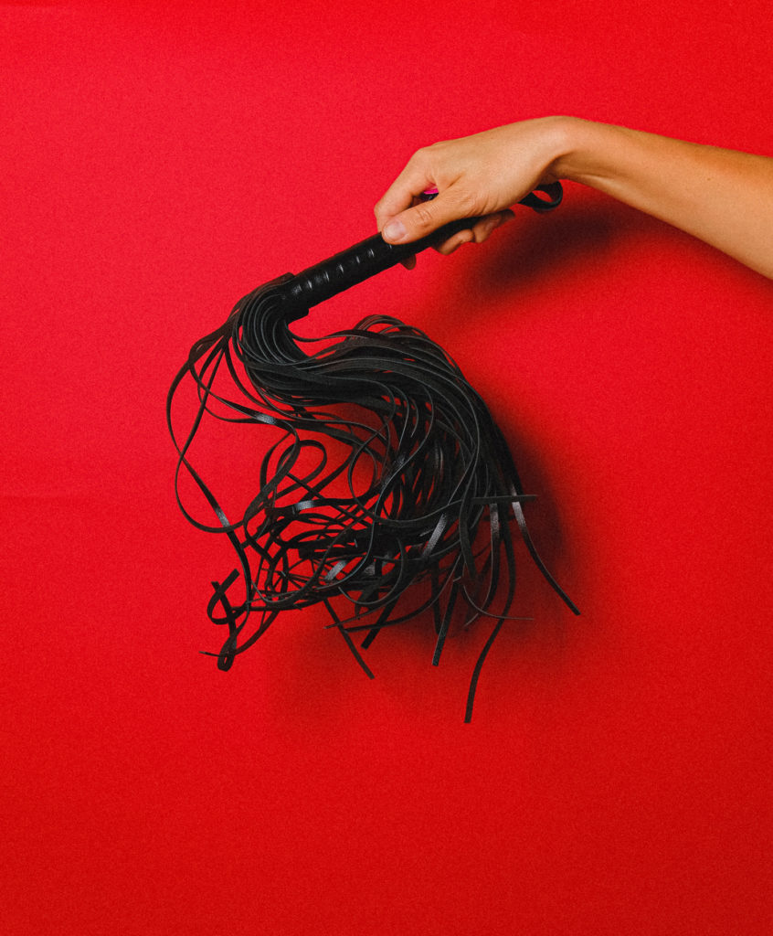 Direction on how to use whips