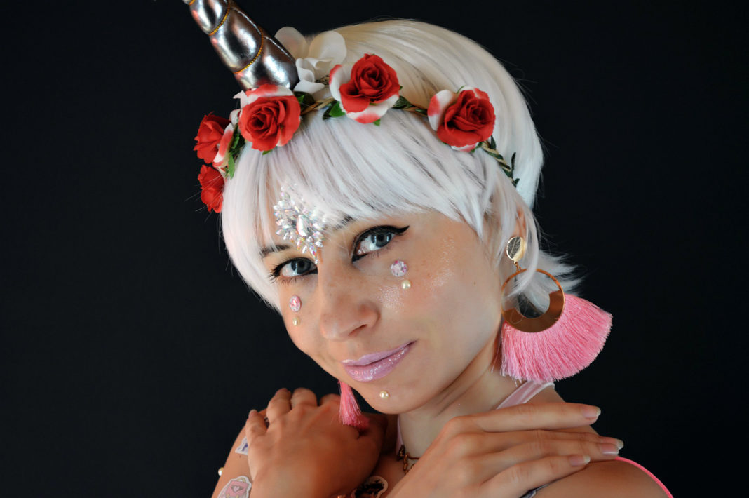 Unicorn woman