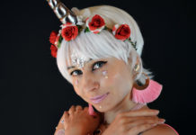 Unicorn woman